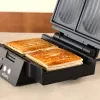 Krups FDK Iconic FDK462 sviestmaižu tosteris 850 W Melns