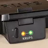 Krups FDK Iconic FDK462 sviestmaižu tosteris 850 W Melns