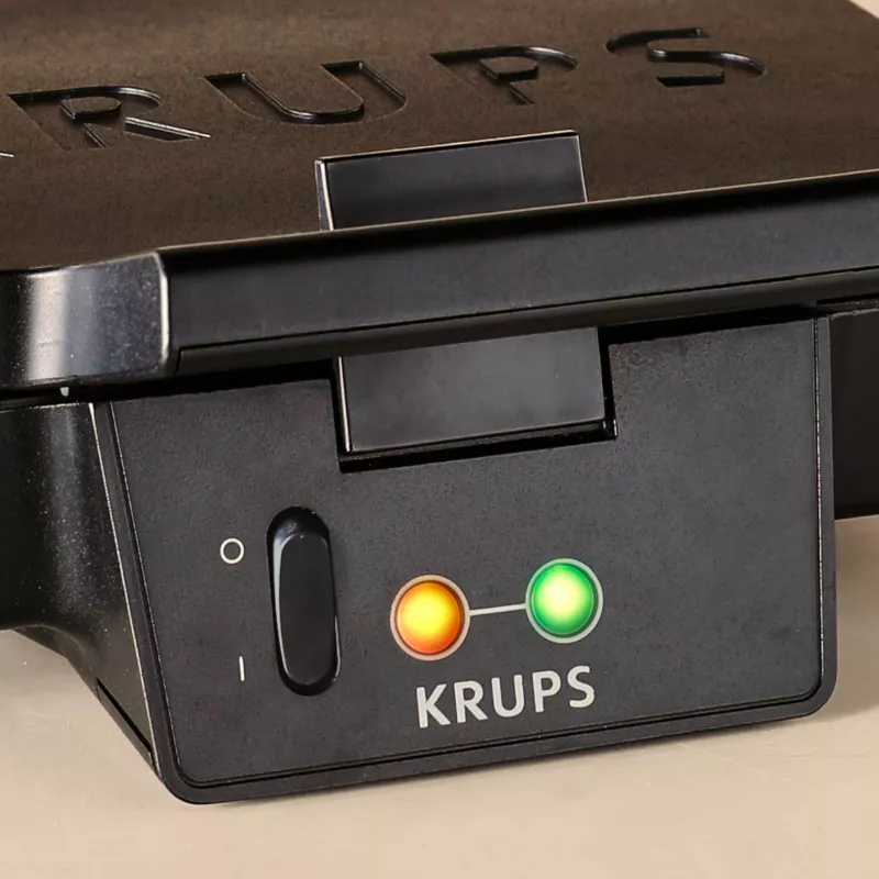 Krups FDK Iconic FDK462 sviestmaižu tosteris 850 W Melns
