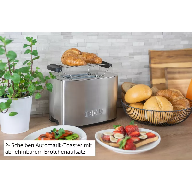 Toasteris Unold Esge 38216, 2 slotu ar grauzdēšanas pakāpes regulēšanu