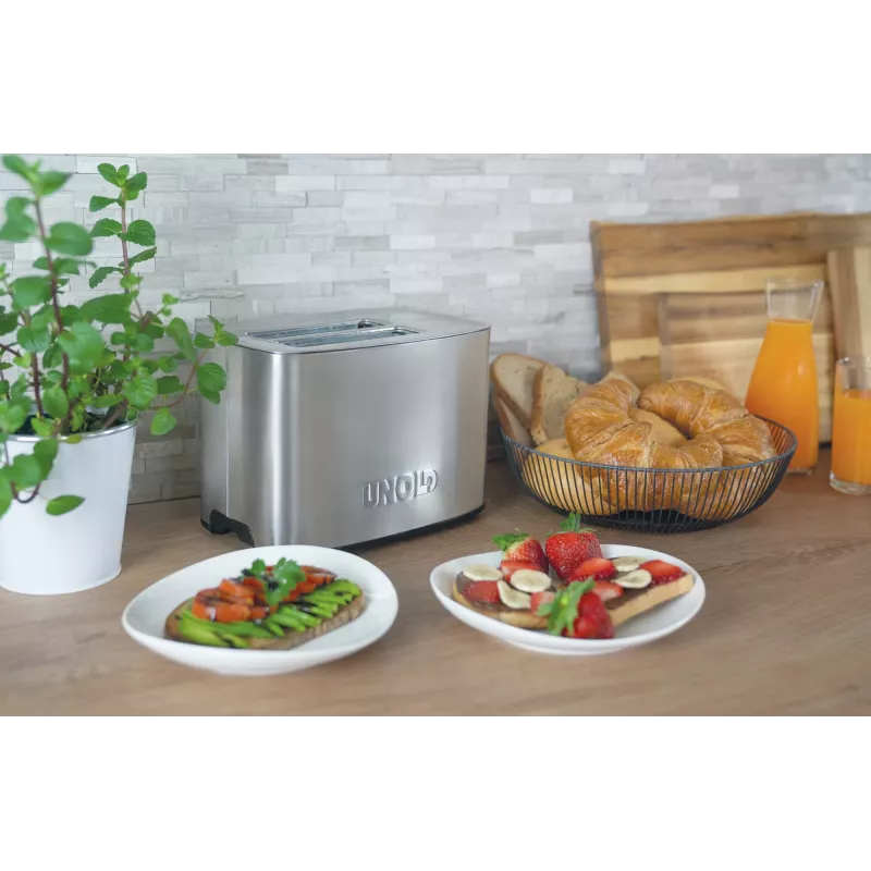Toasteris Unold Esge 38216, 2 slotu ar grauzdēšanas pakāpes regulēšanu