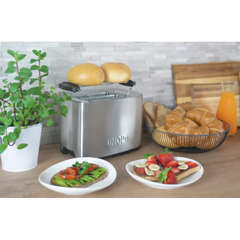 Toasteris Unold Esge 38216, 2 slotu ar grauzdēšanas pakāpes regulēšanu