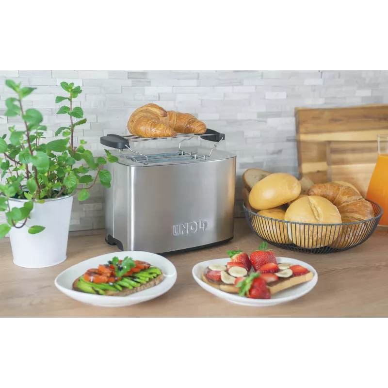 Toasteris Unold Esge 38216, 2 slotu ar grauzdēšanas pakāpes regulēšanu