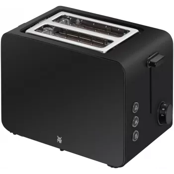 Toasteris WMF Stelio 0414210071 2 šķēles 1050 W Melns
