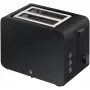WMF Stelio 04.1421.0071 tosteris, dziļi melnā krāsā