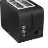WMF Stelio 04.1421.0071 tosteris, dziļi melnā krāsā