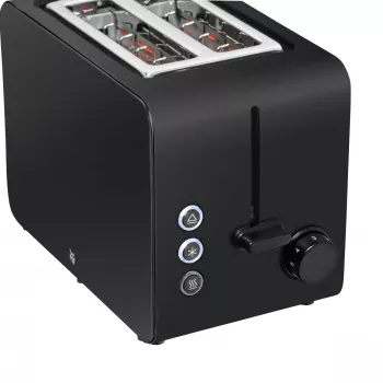 Toasteris WMF Stelio 0414210071 2 šķēles 1050 W Melns