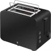 WMF Stelio 04.1421.0071 tosteris, dziļi melnā krāsā
