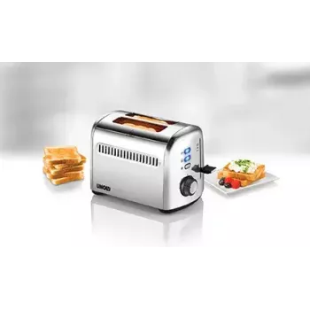Toasteris Unold 2er Retro 7, 2 šķēlēm, 750 W, nerūsējošais tērauds