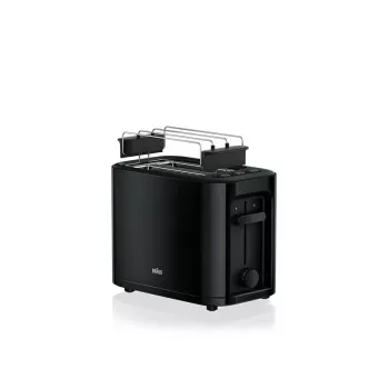 Braun HT3010BK 2 šķēļu tosteris 1000 W Melns