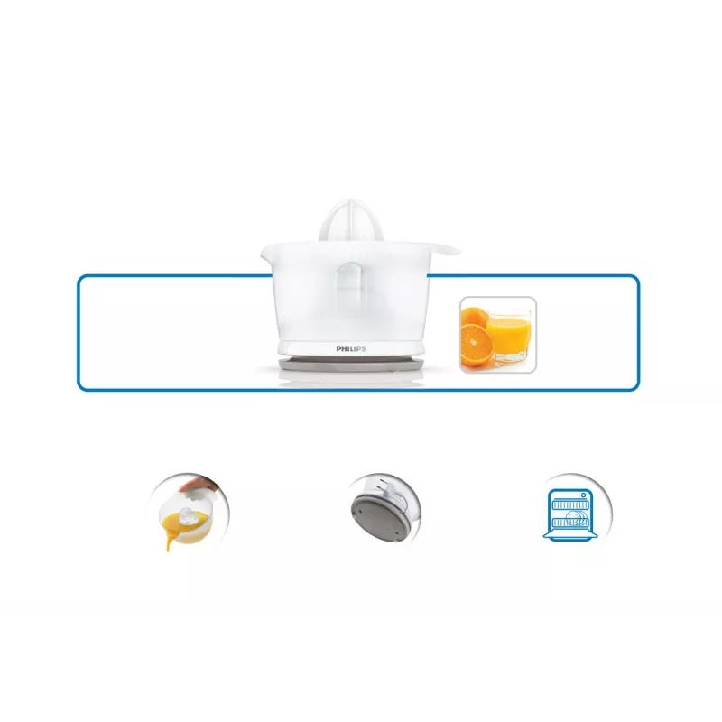 Philips Daily Collection Citrus spiede HR2738/00, 0,5 L, 25 W