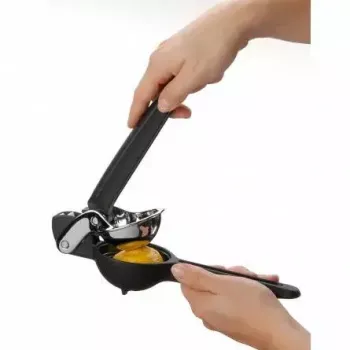 WMF 0646906210 Citrus spiede, melna, plastmasa un nerūsējošais tērauds