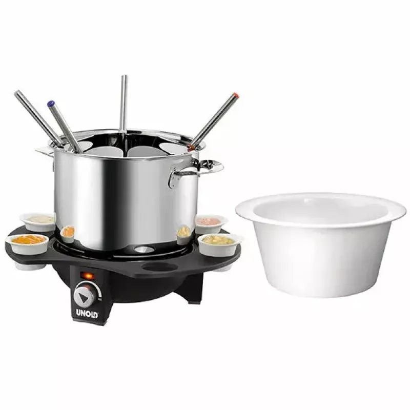 Unold 48645 Fondue Elegance elektriskais fondī aparāts