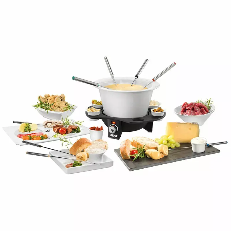 Unold 48645 Fondue Elegance elektriskais fondī aparāts