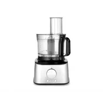 Kenwood FDM301SS virtuves kombains 800 W 2.1 L Melns, Nerūsējošais tērauds ar iebūvētiem svariem
