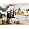 Kenwood FDM301SS virtuves kombains 800 W 2.1 L Melns, Nerūsējošais tērauds ar iebūvētiem svariem