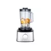 Kenwood FDM301SS virtuves kombains 800 W 2.1 L Melns, Nerūsējošais tērauds ar iebūvētiem svariem