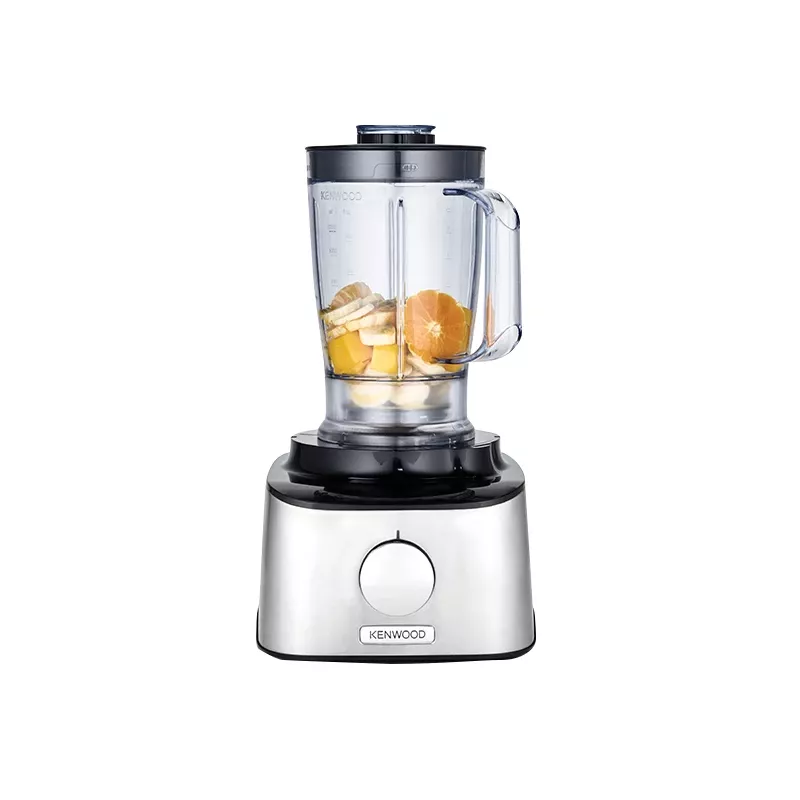 Kenwood FDM301SS virtuves kombains 800 W 2.1 L Melns, Nerūsējošais tērauds ar iebūvētiem svariem
