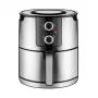 Unold 58655 Double karstā gaisa fritieris 5 L 1400 W melns, nerūsējošs tērauds