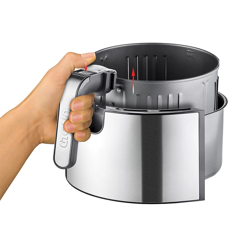 Unold 58655 karstā gaisa friteris XL, 5 l