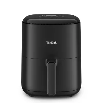 Karstā gaisa fritieris Tefal Easy Fry EY145810 — 3 L, 1300 W, skārienvadība, LCD displejs, melns