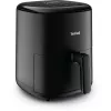 Karstā gaisa fritieris Tefal Easy Fry EY145810 — 3 L, 1300 W, skārienvadība, LCD displejs, melns
