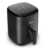 Karstā gaisa fritieris Tefal Easy Fry EY145810 — 3 L, 1300 W, skārienvadība, LCD displejs, melns