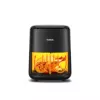Karstā gaisa fritieris Tefal Easy Fry EY145810 — 3 L, 1300 W, skārienvadība, LCD displejs, melns