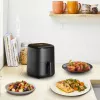 Karstā gaisa fritieris Tefal Easy Fry EY145810 — 3 L, 1300 W, skārienvadība, LCD displejs, melns