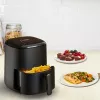 Karstā gaisa fritieris Tefal Easy Fry EY145810 — 3 L, 1300 W, skārienvadība, LCD displejs, melns