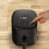 Karstā gaisa fritieris Tefal Easy Fry EY145810 — 3 L, 1300 W, skārienvadība, LCD displejs, melns