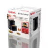 Karstā gaisa fritieris Tefal Easy Fry EY145810 — 3 L, 1300 W, skārienvadība, LCD displejs, melns