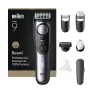 Braun BeardTrimmer 9 BT9520 bārdas un matu griezējs, akumulators, 52 cm, slapjai/sausai lietošanai, melns/pelēks