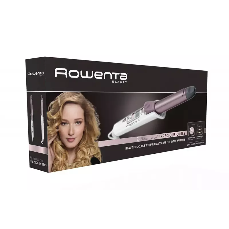 Rowenta CF3460 lokšķēres Warm Black, Pink, White 1.8 m