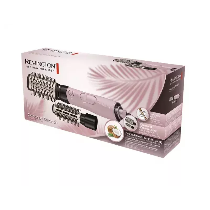 Karstā gaisa suka Remington AS5901 1000 W Rozā