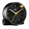 Braun BC01B kvarca modinātājpulkstenis melns
