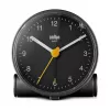 Braun BC01B kvarca modinātājpulkstenis melns