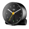 Braun BC01B kvarca modinātājpulkstenis melns