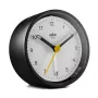 Braun BC12BW kvarca modinātājpulkstenis melns, balts