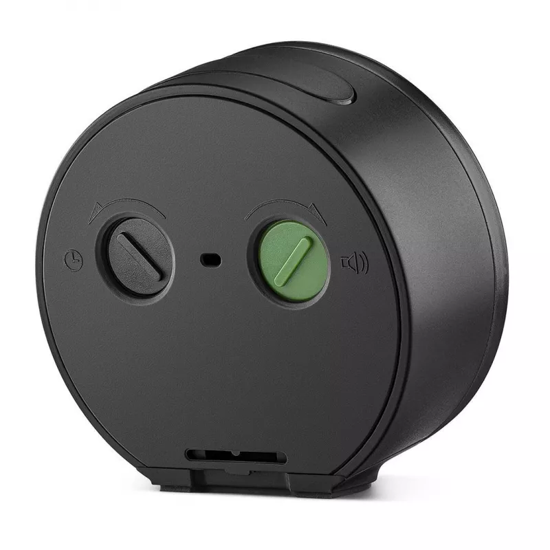 Braun BC12BW kvarca modinātājpulkstenis melns, balts