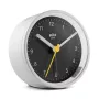 Braun BC12WB kvarca modinātājpulkstenis melns, balts