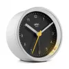 Braun BC12WB kvarca modinātājpulkstenis melns, balts
