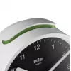 Braun BC12WB kvarca modinātājpulkstenis melns, balts