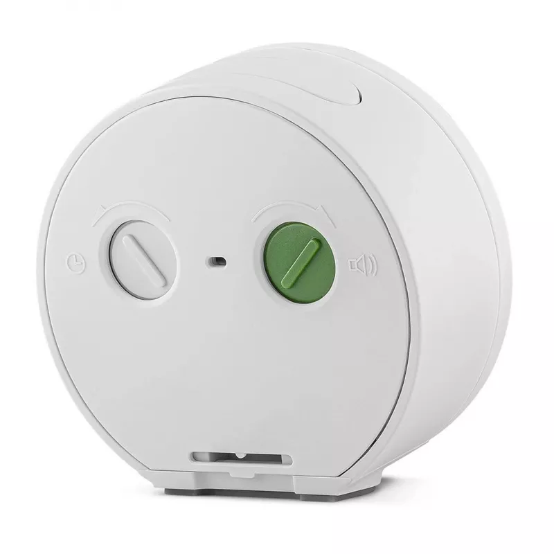 Braun BC12WB kvarca modinātājpulkstenis melns, balts