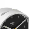 Braun BC01WB Kvarca modinātājpulkstenis Melns, Balts