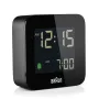 Braun BC08 digitālais modinātājpulkstenis melns