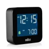 Braun BC08 digitālais modinātājpulkstenis melns