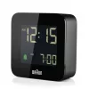 Braun BC08 digitālais modinātājpulkstenis melns