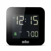 Braun BC08 digitālais modinātājpulkstenis melns