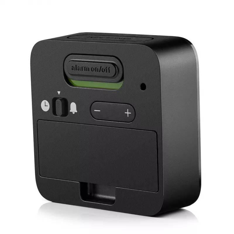 Braun BC08 digitālais modinātājpulkstenis melns